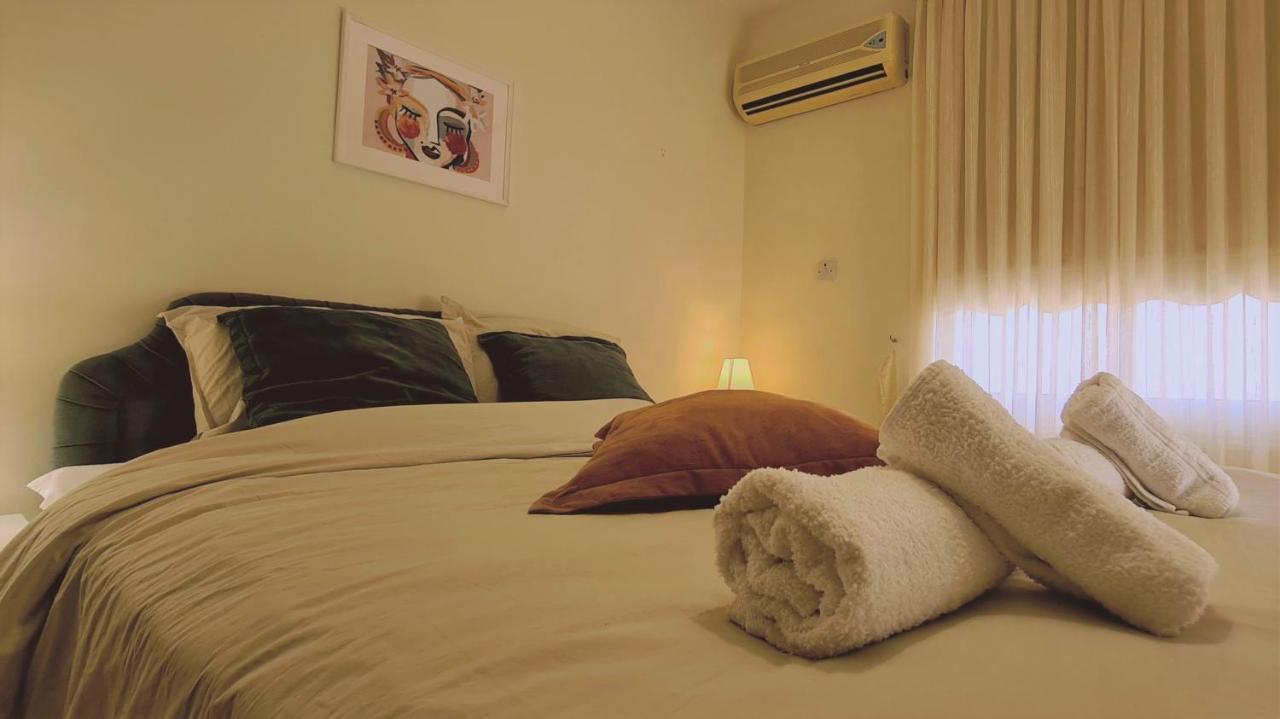 Stay Sunny Palms Apartment Voróklini Kültér fotó
