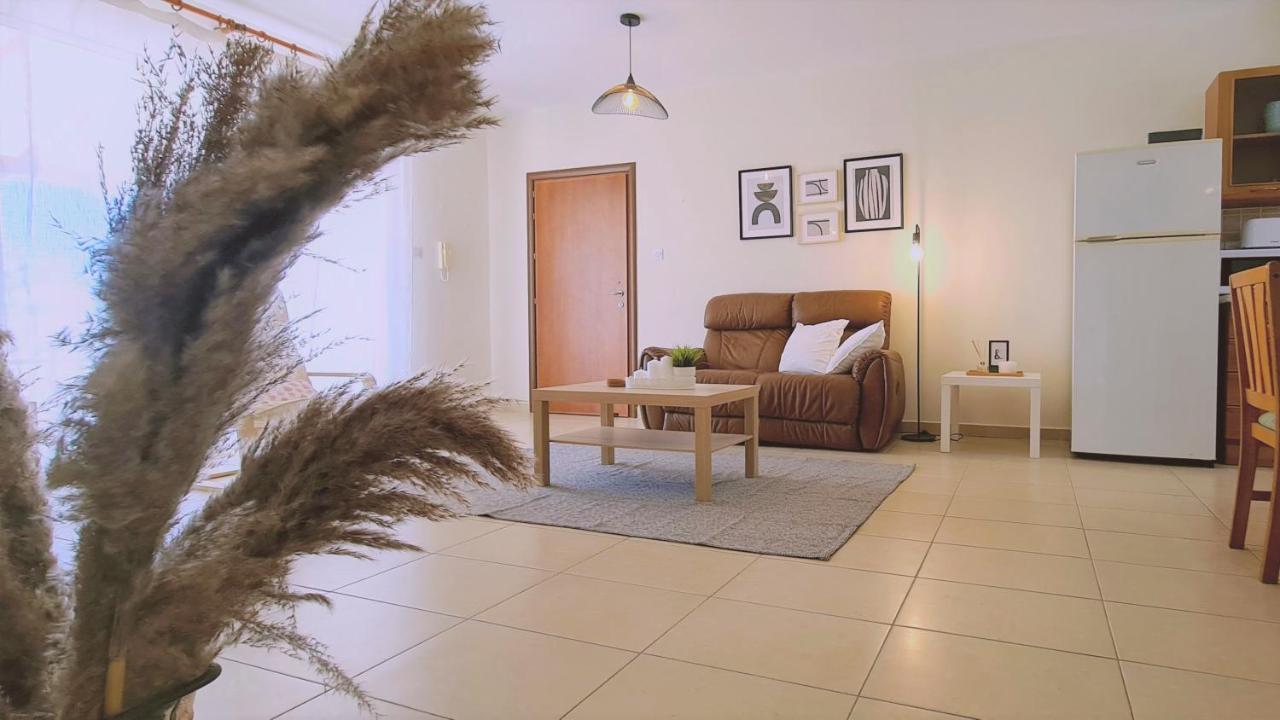 Stay Sunny Palms Apartment Voróklini Kültér fotó