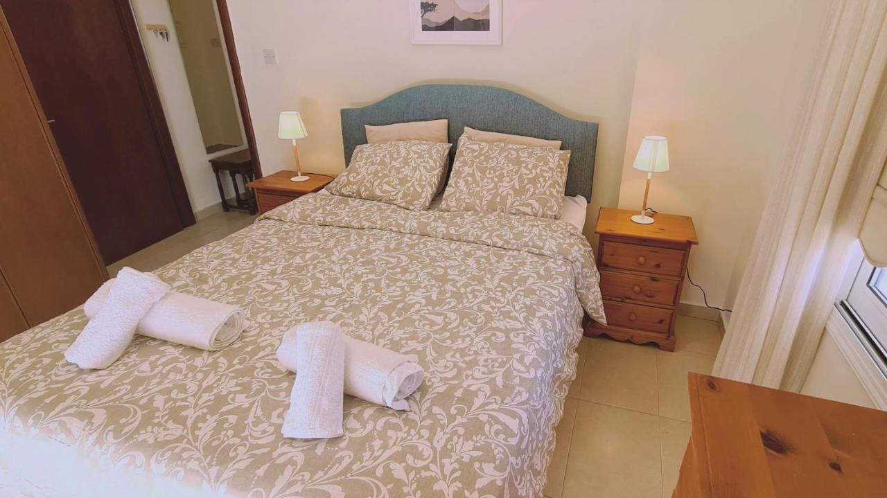 Stay Sunny Palms Apartment Voróklini Kültér fotó