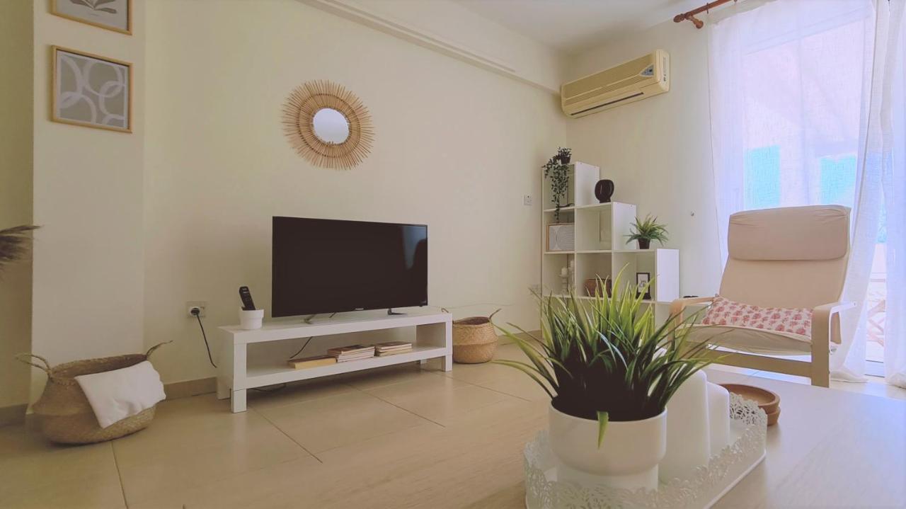 Stay Sunny Palms Apartment Voróklini Kültér fotó