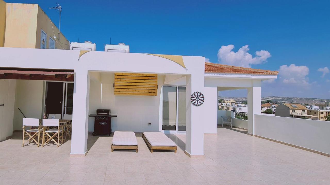 Stay Sunny Palms Apartment Voróklini Kültér fotó