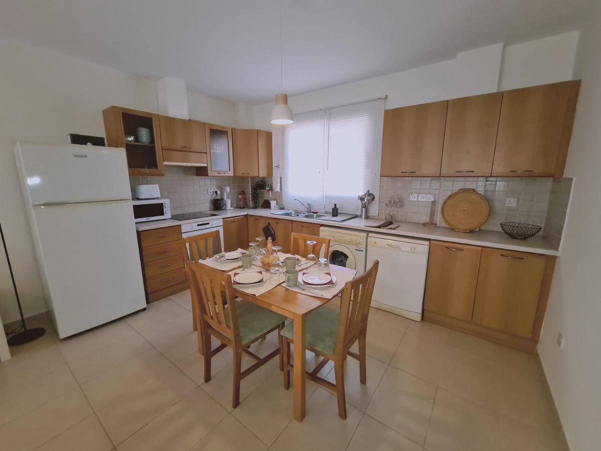 Stay Sunny Palms Apartment Voróklini Kültér fotó