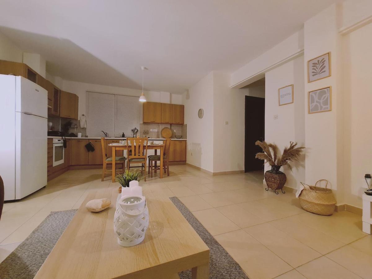 Stay Sunny Palms Apartment Voróklini Kültér fotó