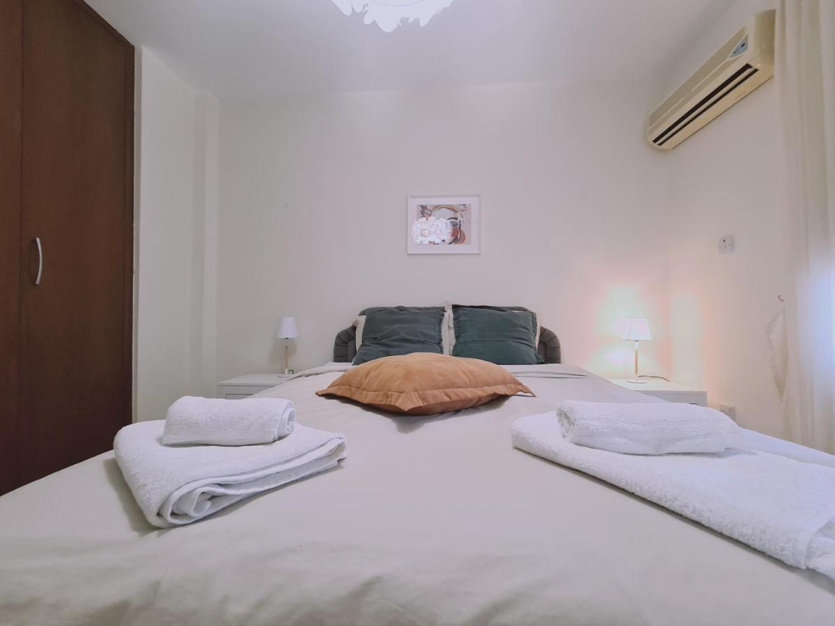 Stay Sunny Palms Apartment Voróklini Kültér fotó